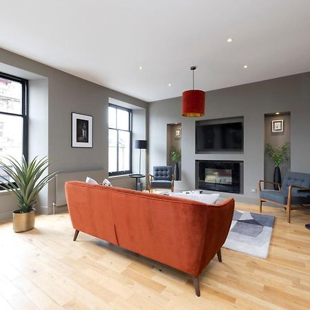 Апартаменты Joivy Stylish Flat In New Town Эдинбург Экстерьер фото