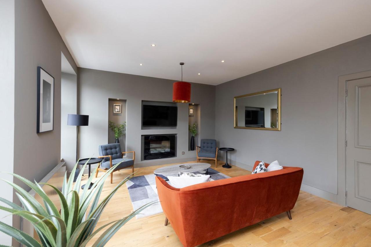 Апартаменты Joivy Stylish Flat In New Town Эдинбург Экстерьер фото