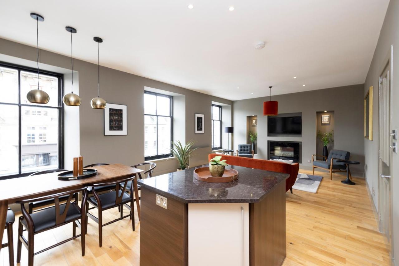 Апартаменты Joivy Stylish Flat In New Town Эдинбург Экстерьер фото