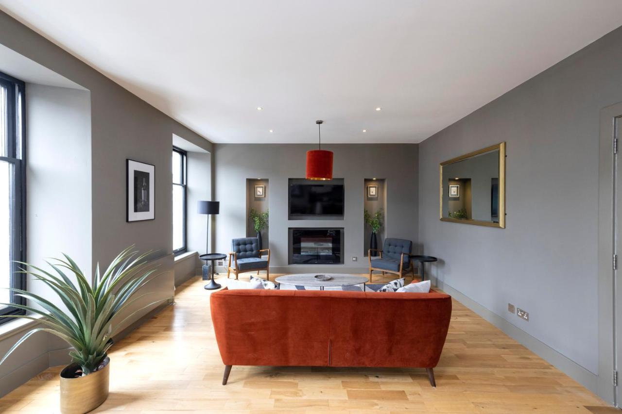 Апартаменты Joivy Stylish Flat In New Town Эдинбург Экстерьер фото