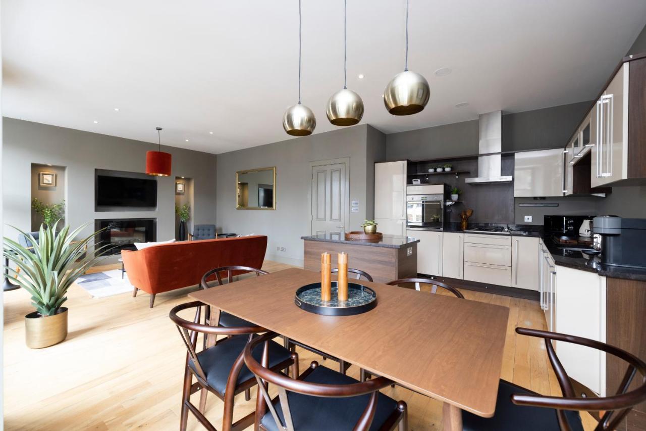 Апартаменты Joivy Stylish Flat In New Town Эдинбург Экстерьер фото