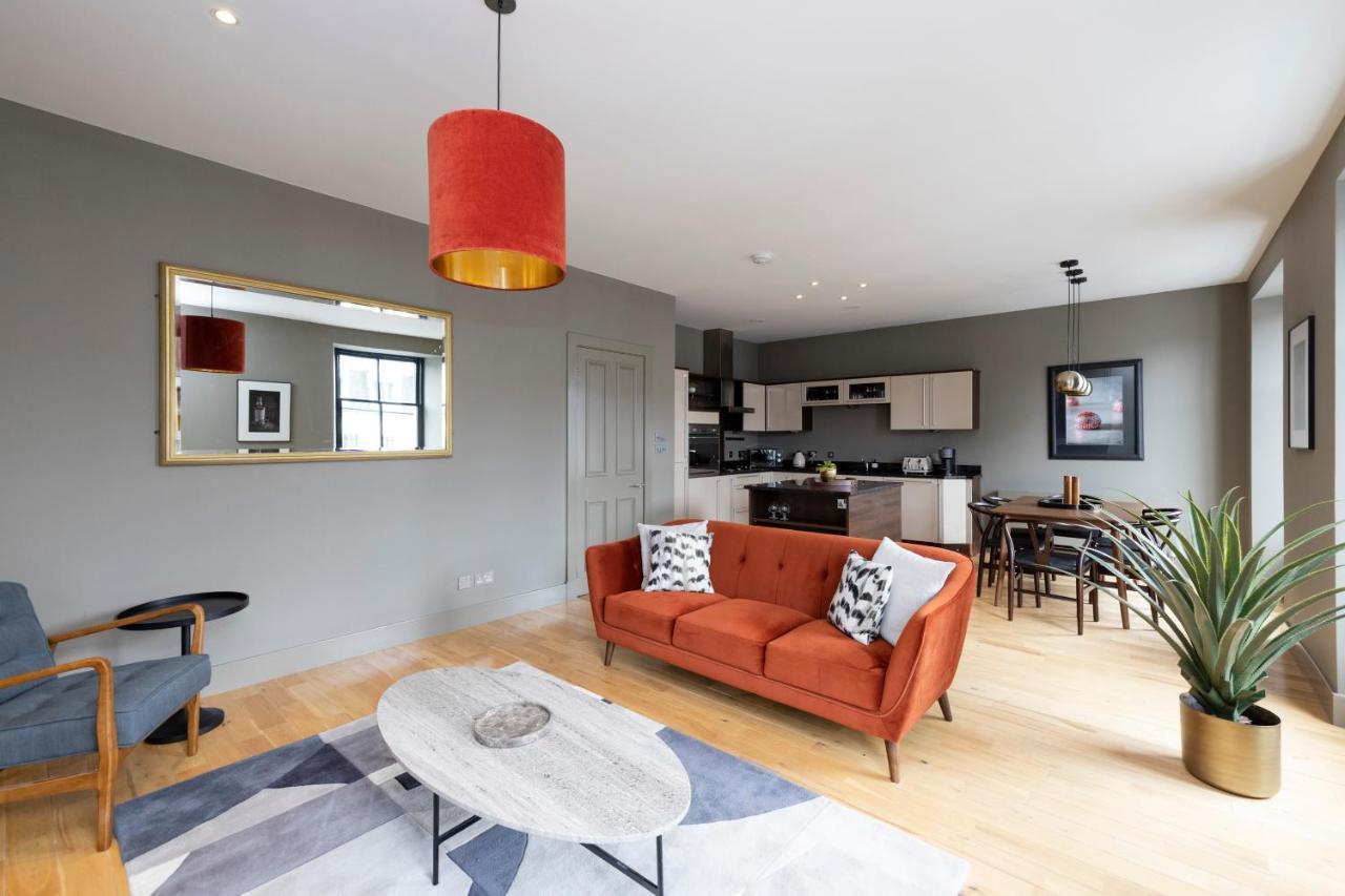 Апартаменты Joivy Stylish Flat In New Town Эдинбург Экстерьер фото
