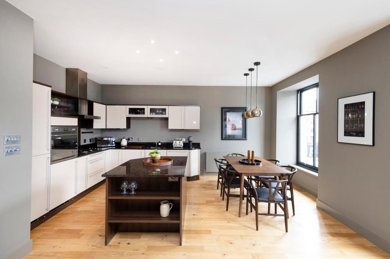 Апартаменты Joivy Stylish Flat In New Town Эдинбург Экстерьер фото