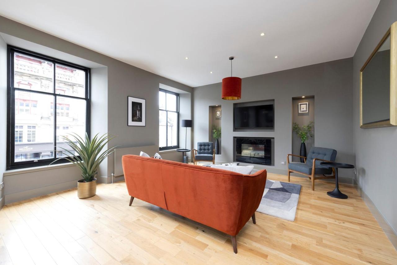 Апартаменты Joivy Stylish Flat In New Town Эдинбург Экстерьер фото