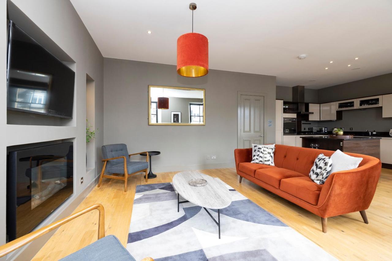 Апартаменты Joivy Stylish Flat In New Town Эдинбург Экстерьер фото