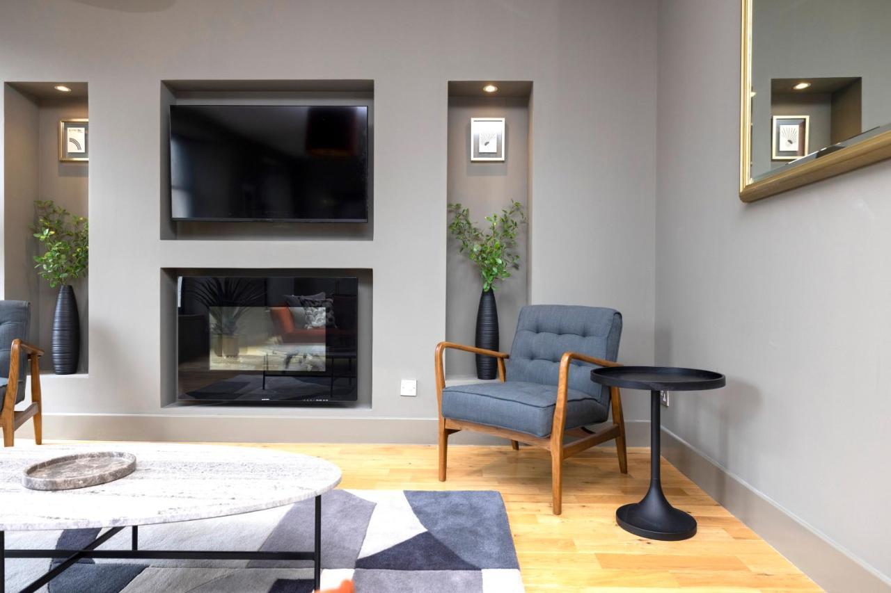 Апартаменты Joivy Stylish Flat In New Town Эдинбург Экстерьер фото