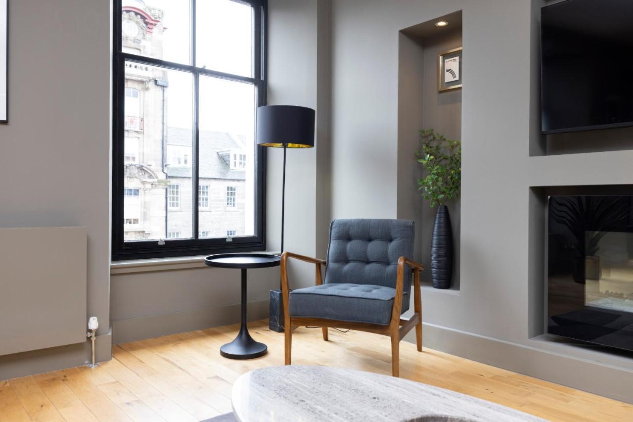 Апартаменты Joivy Stylish Flat In New Town Эдинбург Экстерьер фото