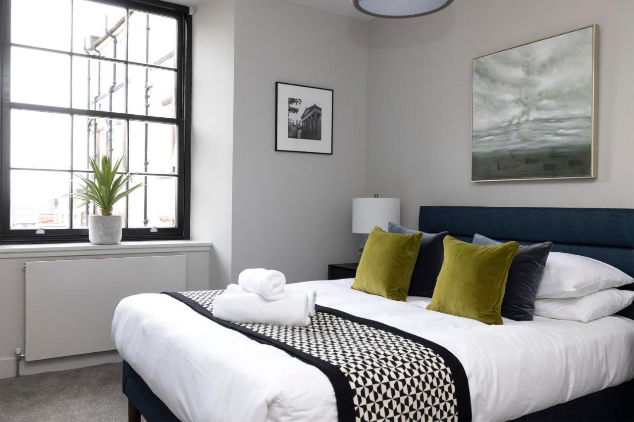Апартаменты Joivy Stylish Flat In New Town Эдинбург Экстерьер фото