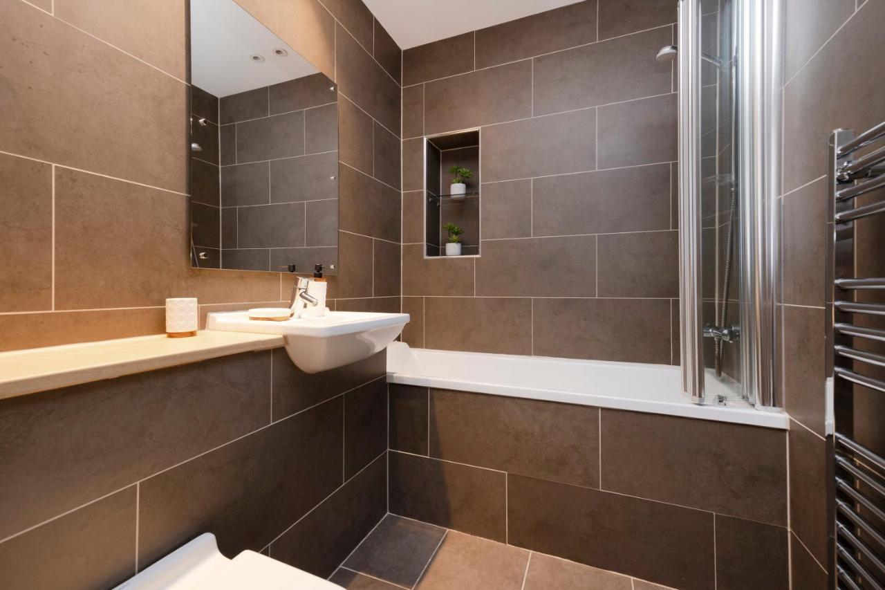 Апартаменты Joivy Stylish Flat In New Town Эдинбург Экстерьер фото