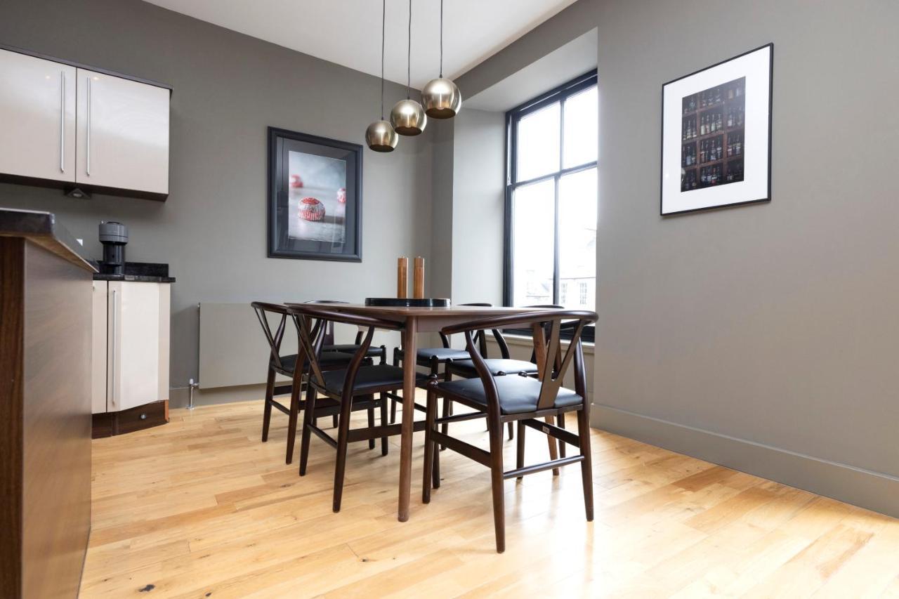 Апартаменты Joivy Stylish Flat In New Town Эдинбург Экстерьер фото