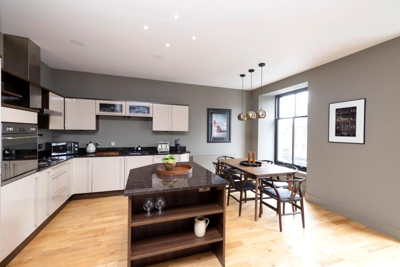 Апартаменты Joivy Stylish Flat In New Town Эдинбург Экстерьер фото