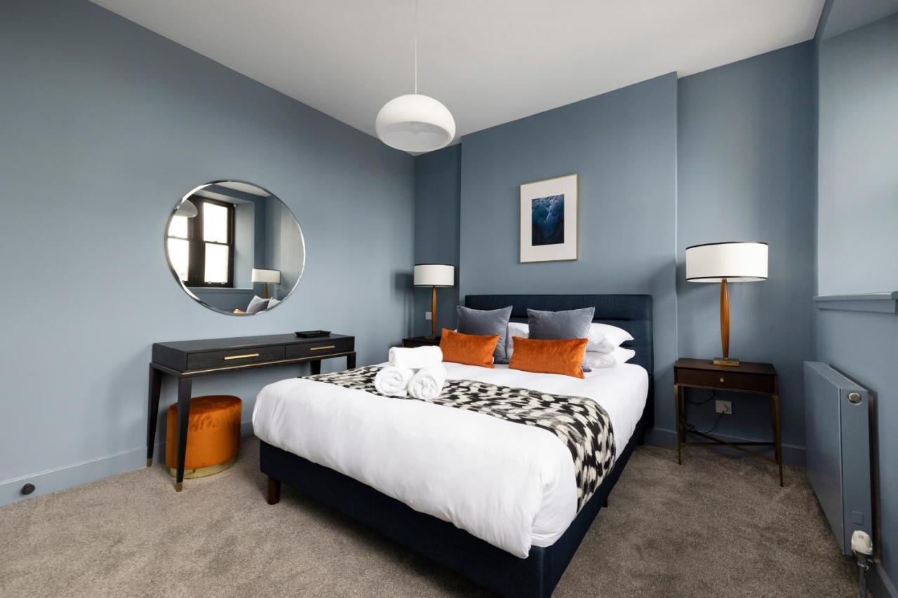 Апартаменты Joivy Stylish Flat In New Town Эдинбург Экстерьер фото