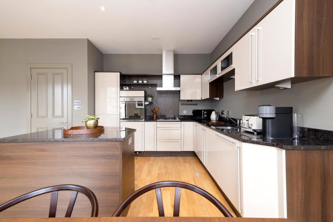 Апартаменты Joivy Stylish Flat In New Town Эдинбург Экстерьер фото