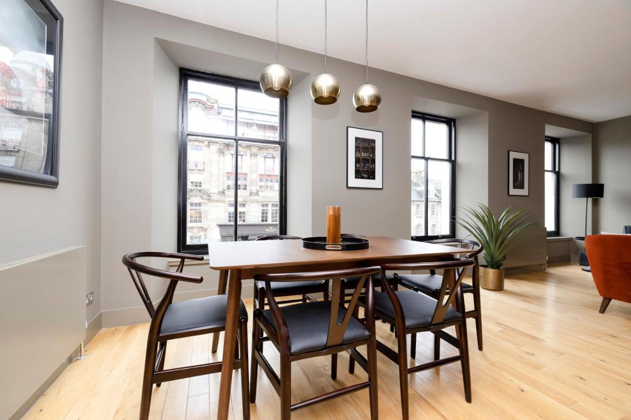 Апартаменты Joivy Stylish Flat In New Town Эдинбург Экстерьер фото