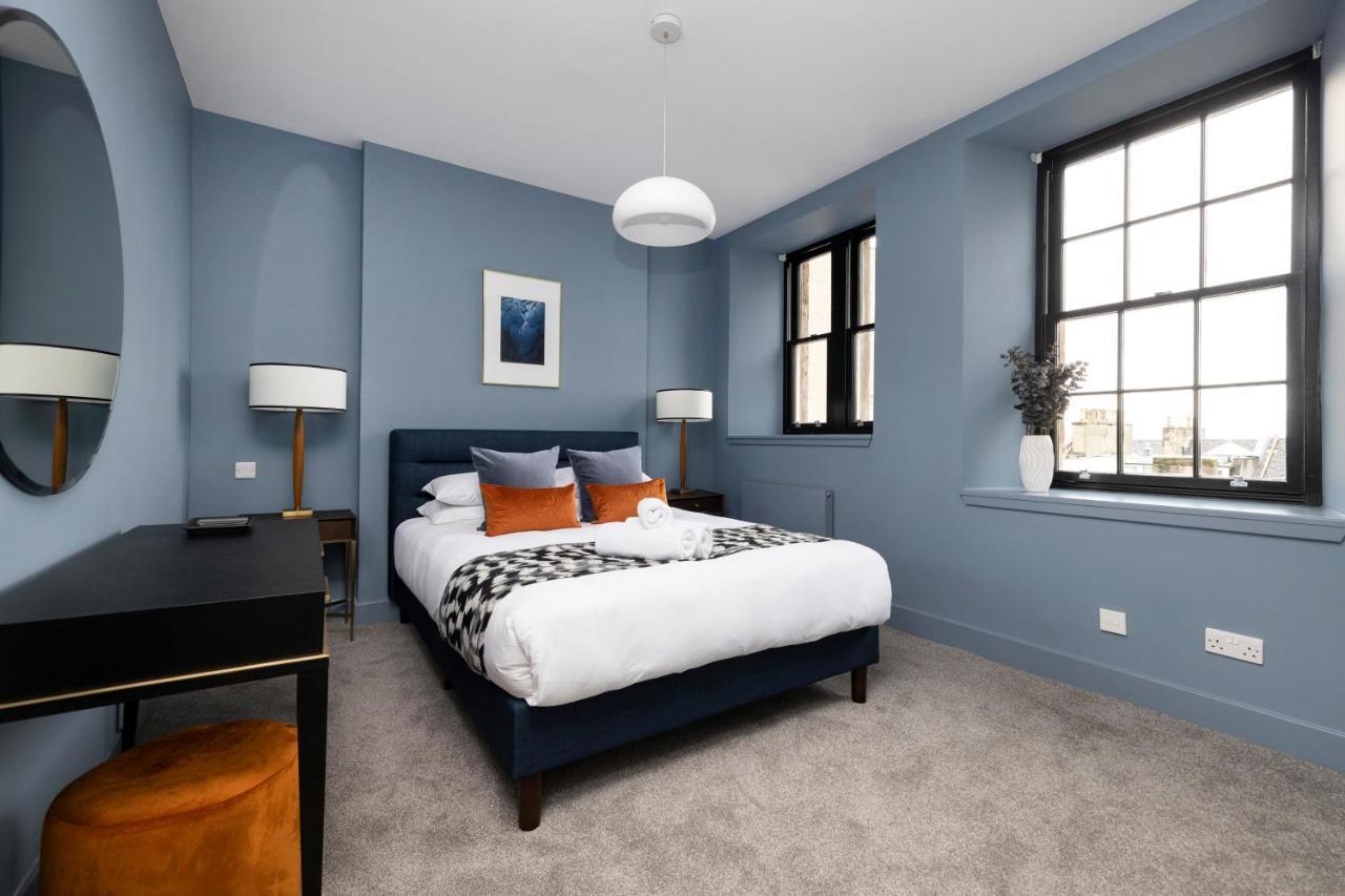 Апартаменты Joivy Stylish Flat In New Town Эдинбург Экстерьер фото