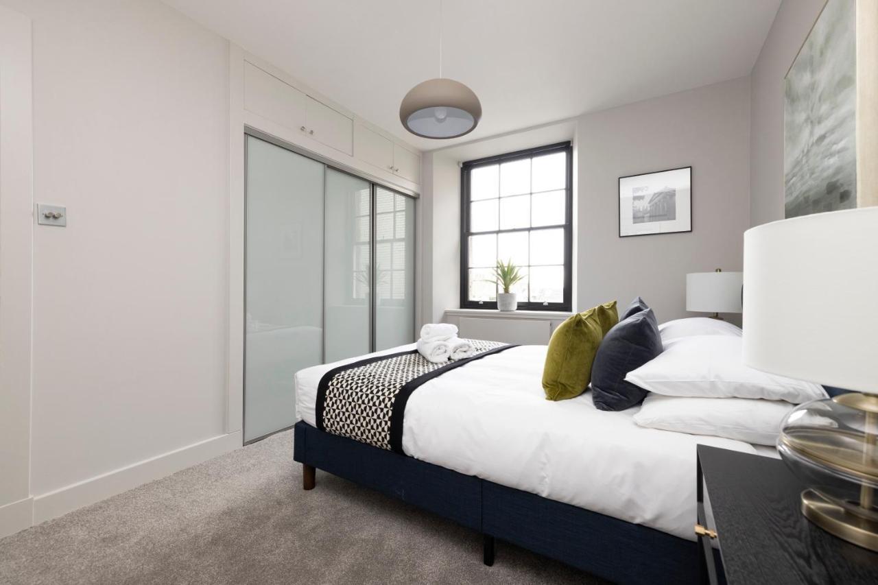 Апартаменты Joivy Stylish Flat In New Town Эдинбург Экстерьер фото